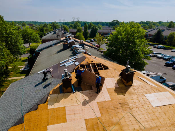 24/7 Emergency Flat Roof Repair experts in Clinton, LA